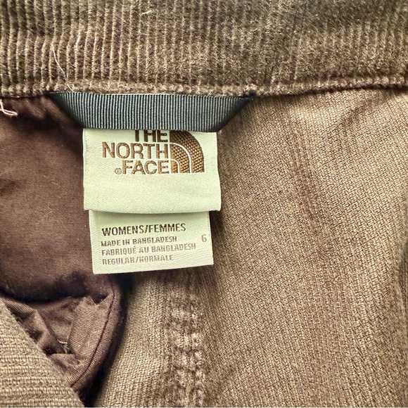 The North Face Utility Corduroy Easy Pants, Brown | Size 6 - Picture 7 of 7